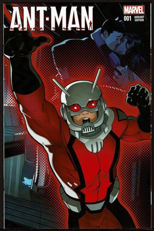 Lot of 9: Ant-Man #1 (2015)  Incredible Shrinking Cover Variants All NM