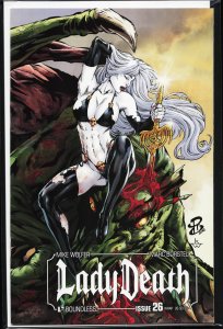 Lady Death #26 Wraparound Cover (2013)