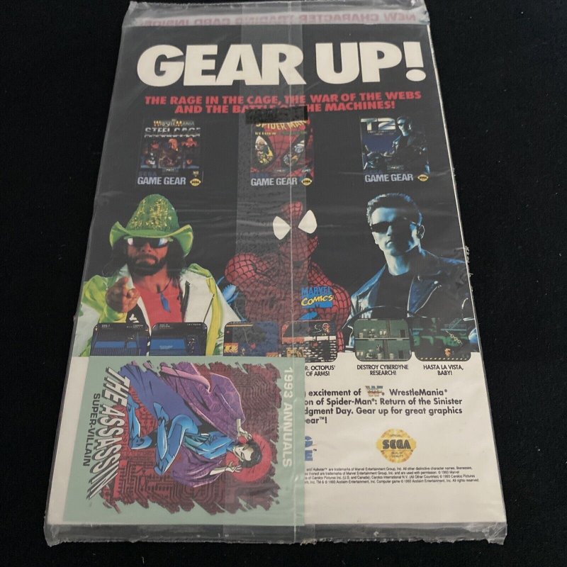 MARVEL COMICS Namor, the Sub-Mariner Annual (1993) #3 1st ASSASSIN