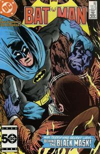 DC Comics Batman #387 NM 3rd App. Black Mask
