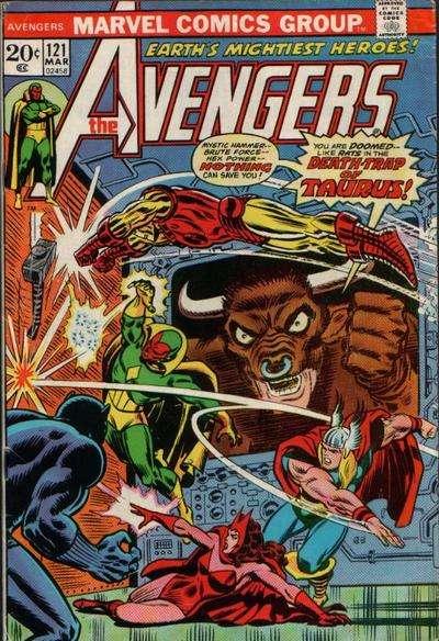 Avengers (1963 series)  #121, Fine (Stock photo)