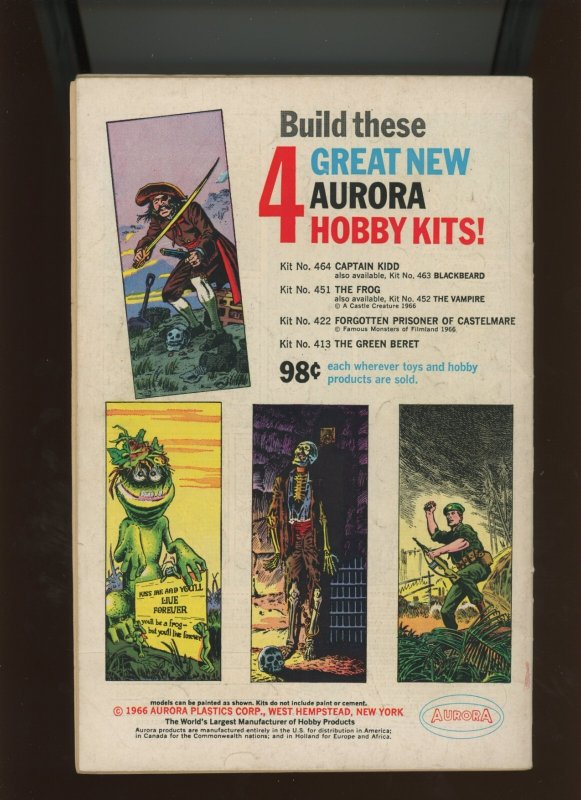 (1966) The Doom Patrol #107: SILVER AGE! WE COMBINE SHIPPING! (4.0/4.5)