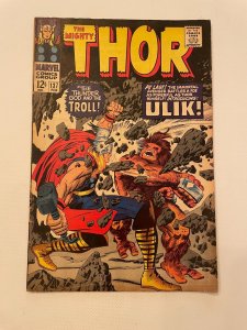 The Mighty Thor # 137 VF- Marvel Comic Book Loki Sif Odin Asgard 21 LI2