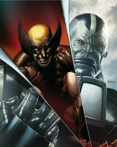 ? Wolverine #6 Mico Suayan Virgin ?New villian ? Solem x-men crain skan