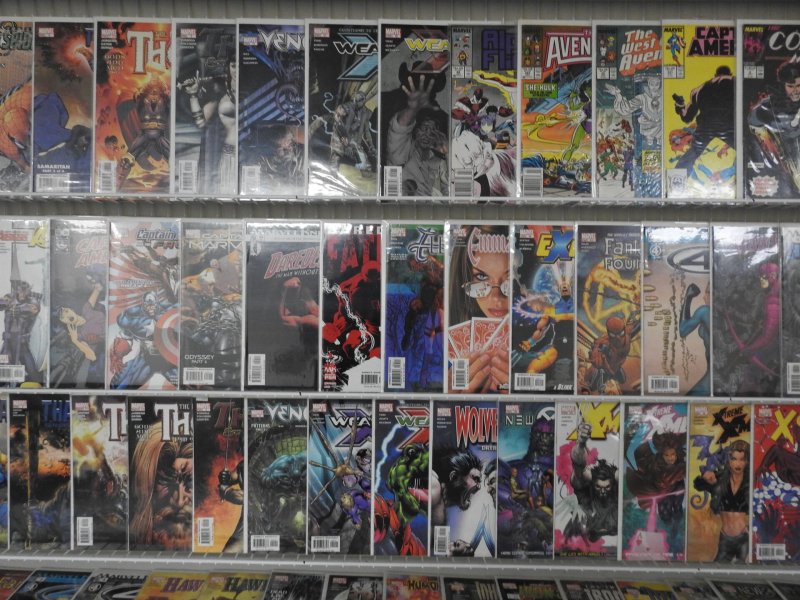 Huge Lot 170+ Comics W/ Spider-Man, Silver Surfer, Thor, Hulk+ Avg VF+ Condition