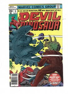 Devil Dinosaur #3 (1978) abc
