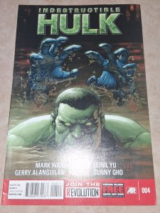 Indestructible Hulk #4 (2013) VF+