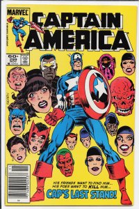 Captain America #299 (1984) Captain America