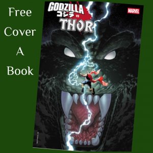 ?‼️ [FREE CVR A] GODZILLA VS THOR #1 1:25 CLAYTON CRAIN VARIANT ‼️?