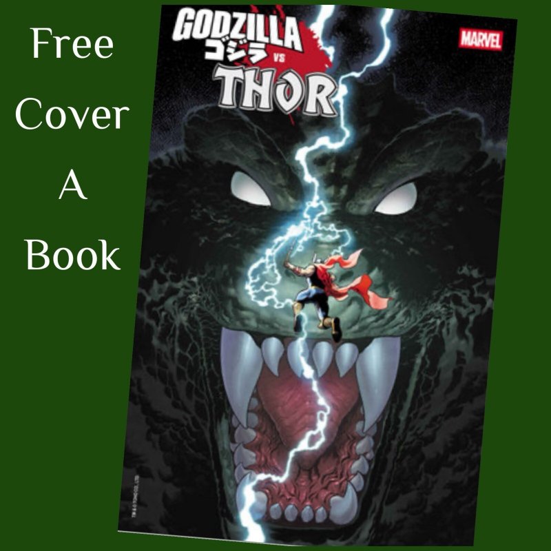 ?‼️ [FREE CVR A] GODZILLA VS THOR #1 1:25 CLAYTON CRAIN VARIANT ‼️?