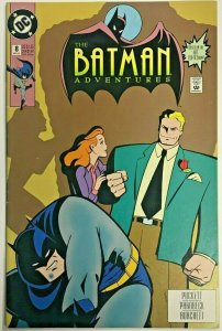 BATMAN ADVENTURES#8 VF 1993 DC COMICS