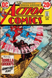 Action Comics #424 (1973) Superman