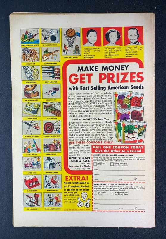 X-Men (1963) #44 VG/FN (5.0) 1st Red Raven