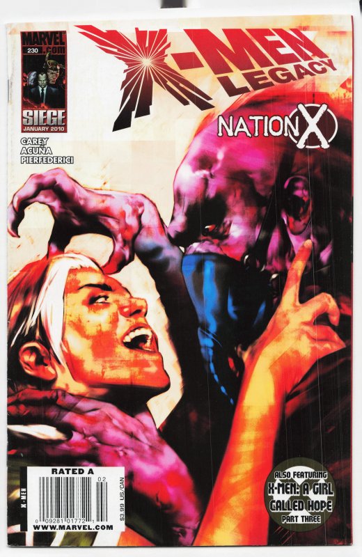 X-Men: Legacy #230 (2010) X-Men