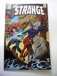 Doctor Strange #176 (1969) VG- Condition moisture stains