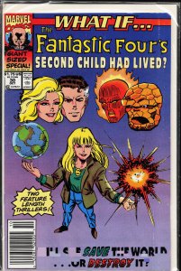 What if...? #30 (1991) Fantastic Four