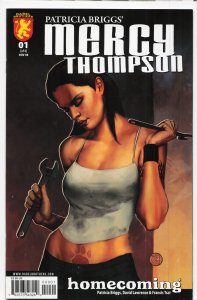Patricia Briggs' Mercy Thompson: Homecoming #1 (2008) Mercy Thompson