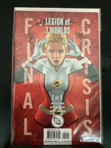 Final Crisis: Revelations #2 Sliver Cover (2008)