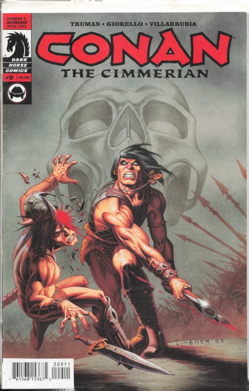 Conan the Cimmerian #9 (2009)