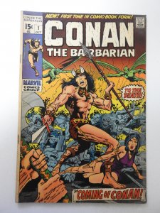 Conan the Barbarian #1 (1970) FN Condition!