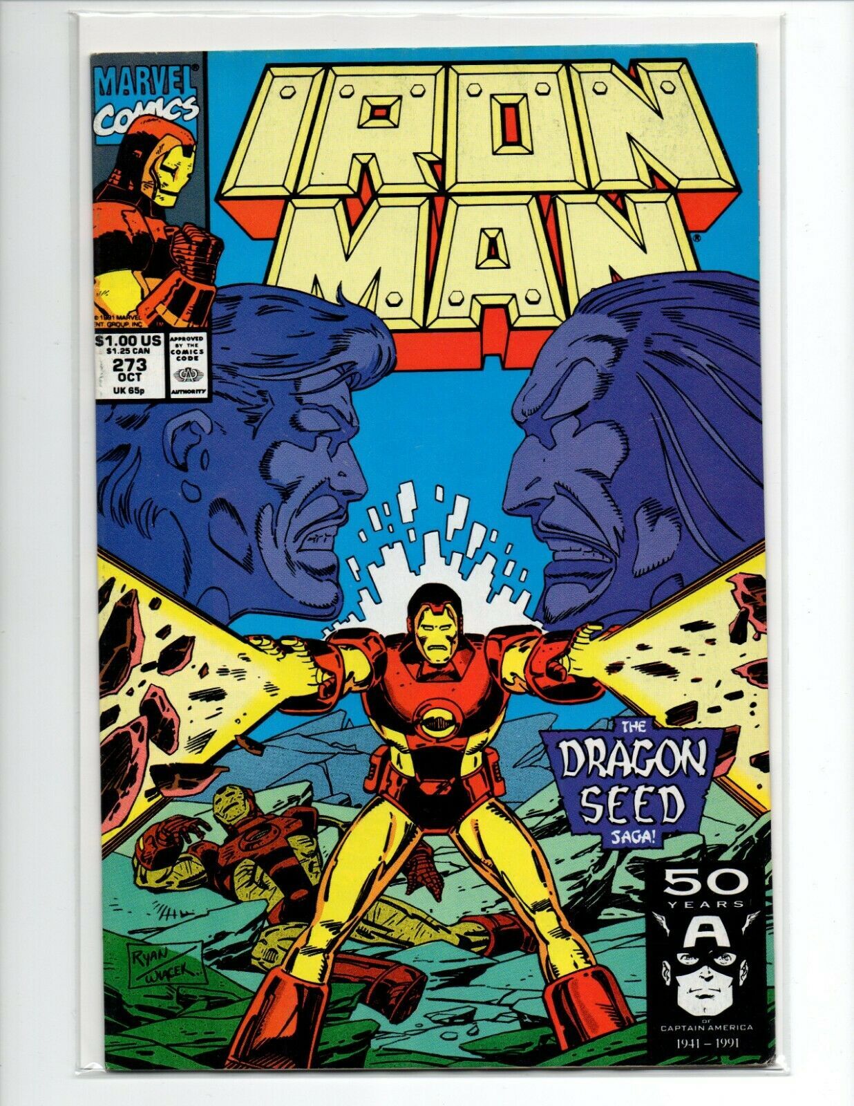 Iron Man 2PC #272-273 - The Mandarin Origin - The Dragon Seed Saga