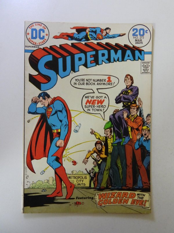 Superman #273 (1974) FN condition