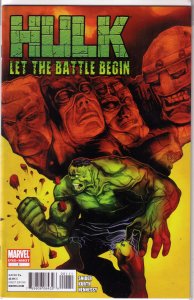 Hulk  : Let the Battle Begin   #1 FN