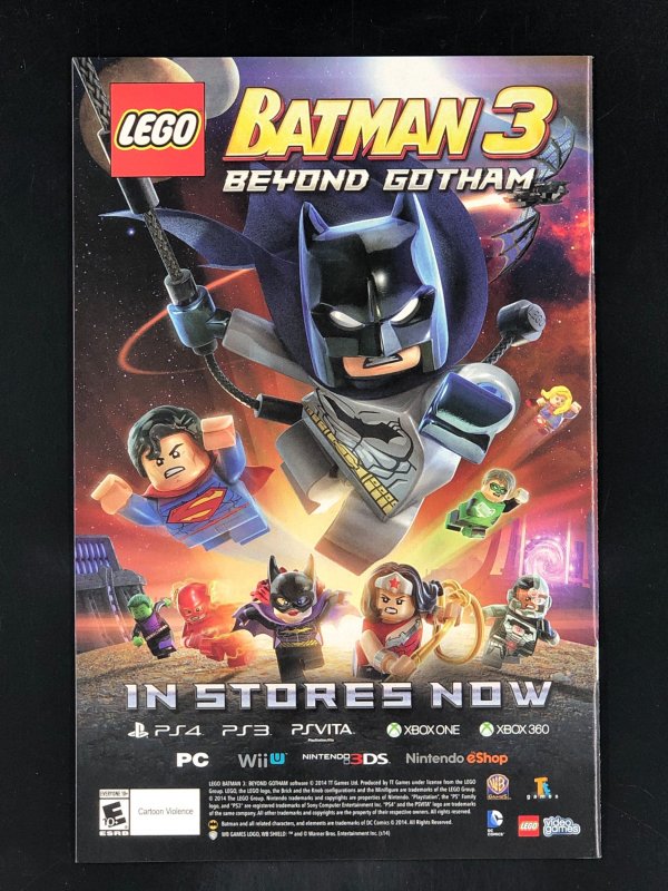 Infinite Crisis: Fight For the Multiverse #5 (2015)