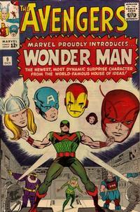 Marvel Comics The Avengers #9 1st Wonder Man VG