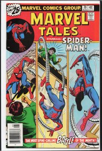 Marvel Tales #70 30-Cent Cover (1975) Spider-Man