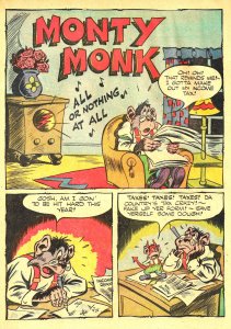 GIGGLE COMICS #7(Apr1944) 3.0 GD/VG * Dan Gordon! * Ken Hultgren! * Lynn Karp!