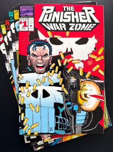 The Punisher: War Zone #1-6 (1992) [LOT] FN/NM