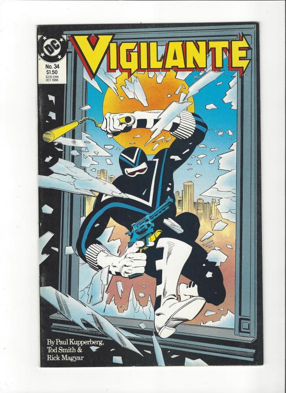 12 Vigilante Comics  Hi Grade