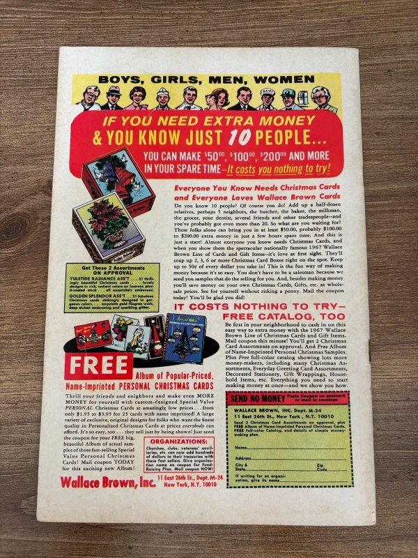 Popeye The Sailor # 86 FN- King Silver Age Comic Book Hardtack Olive Oil 19 J302