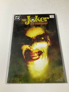The Joker 80th Anniversary Nm Near Mint 1980s Variant DC Comics
