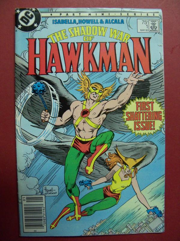 THE SHADOW WAR OF HAWKMAN #1 OF 4 (VF- 7.5)  DC Comics