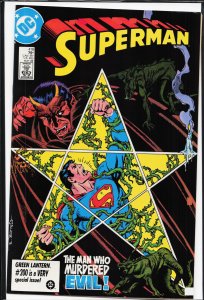 Superman #419 (1986) Superman