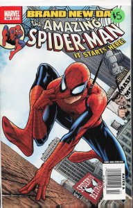 The Amazing Spider-Man #546 (2008) [Key Issue]