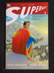 2007 ALL STAR SUPERMAN Volume 1 by Frank Quitely SC VF+ 8.5 1st DC Comics