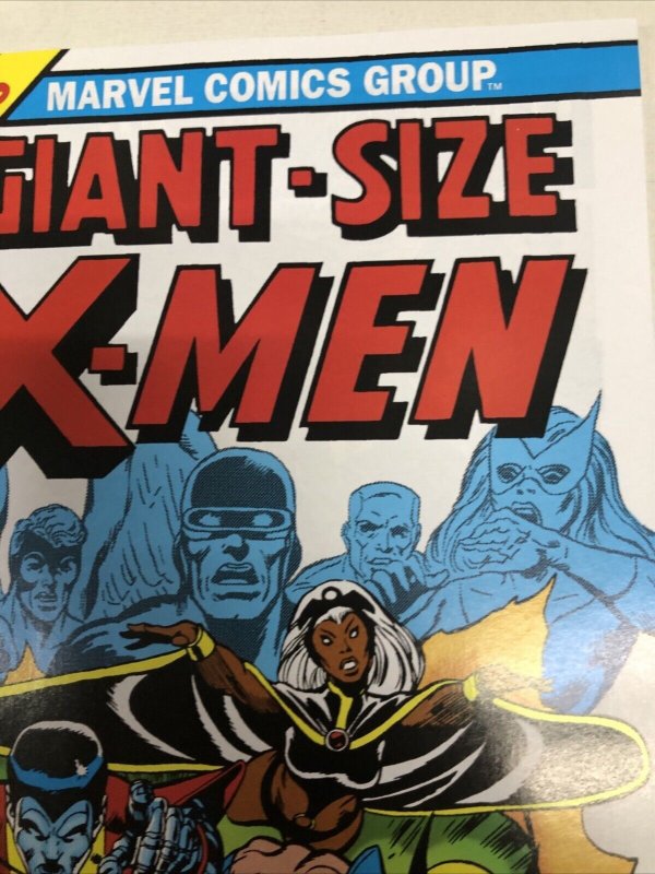 Giant Size X-Men (2023) # 1 (VF/NM) Facsimile Edition • Marvel • Lem Wein