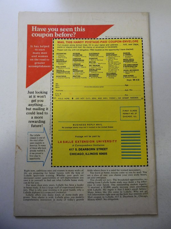 Captain America #180 (1974) VG Condition MVS Intact