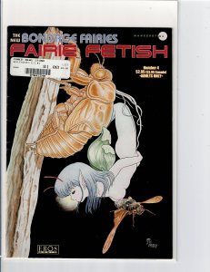 Bondage Fairies, Fetish #4 (store price sticker)