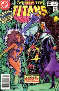 New Teen Titans, The (1st Series) #23 (Newsstand) FN ; DC | George Perez