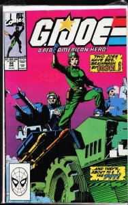 G.I. Joe: A Real American Hero #99 (1990) G.I. Joe