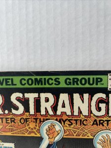 Doctor Strange Master Of The Mystic Arts #1 