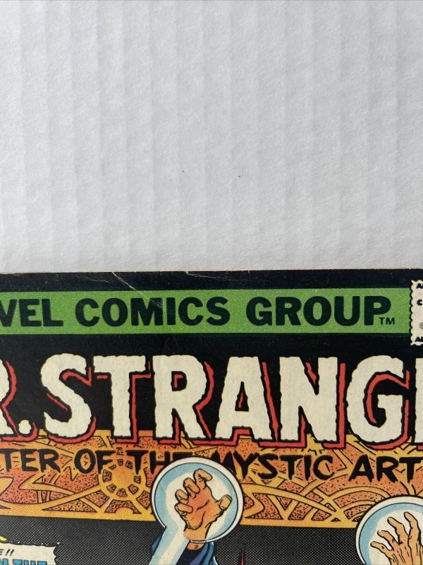 Doctor Strange Master Of The Mystic Arts #1 