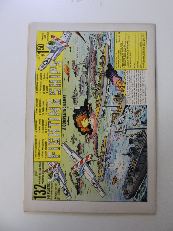 Star Spangled War Stories #121 (1965) FN+ condition