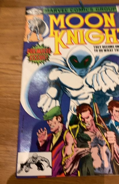 Moon Knight #1 -1sy solo series (1980) higher grade