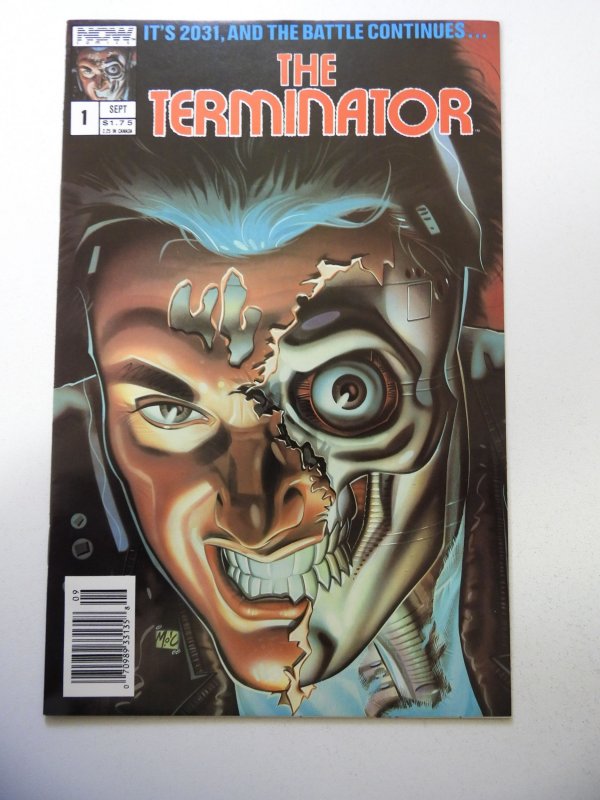 The Terminator #1 (1988) VF Condition