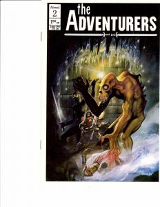 Lot Of 2 Aircel Comic Books The Adventures #2 and #3 Batman Superman ON3